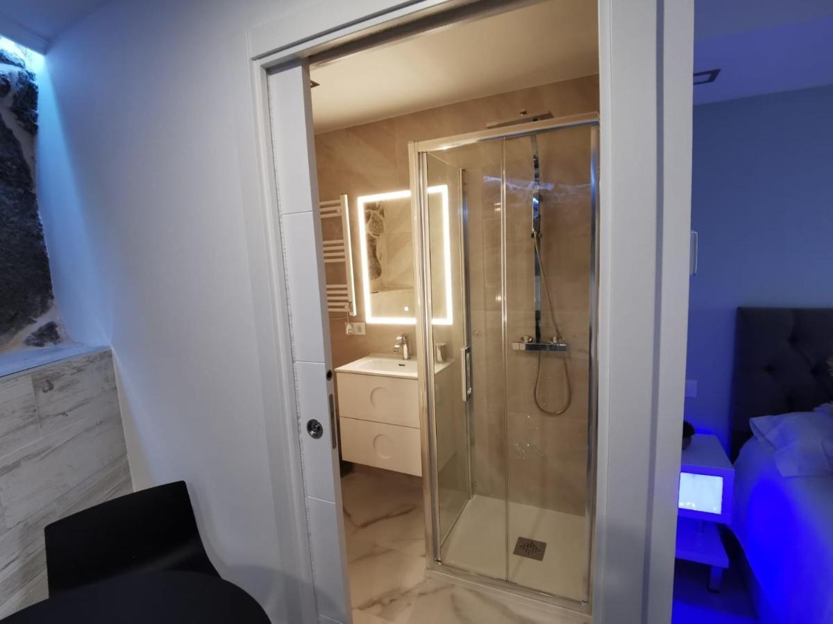 Apartament Loft Con Jacuzzi Os Arcos Sober Zewnętrze zdjęcie
