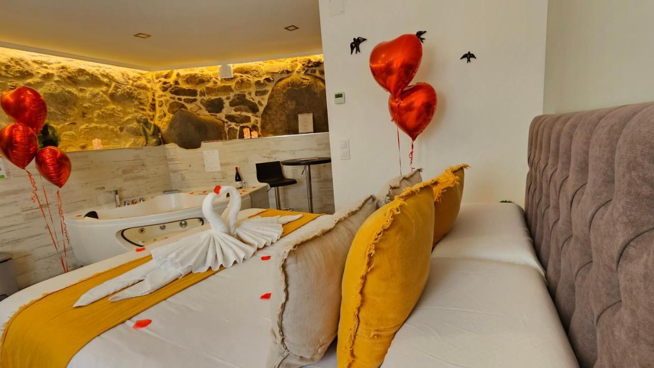 Apartament Loft Con Jacuzzi Os Arcos Sober Zewnętrze zdjęcie