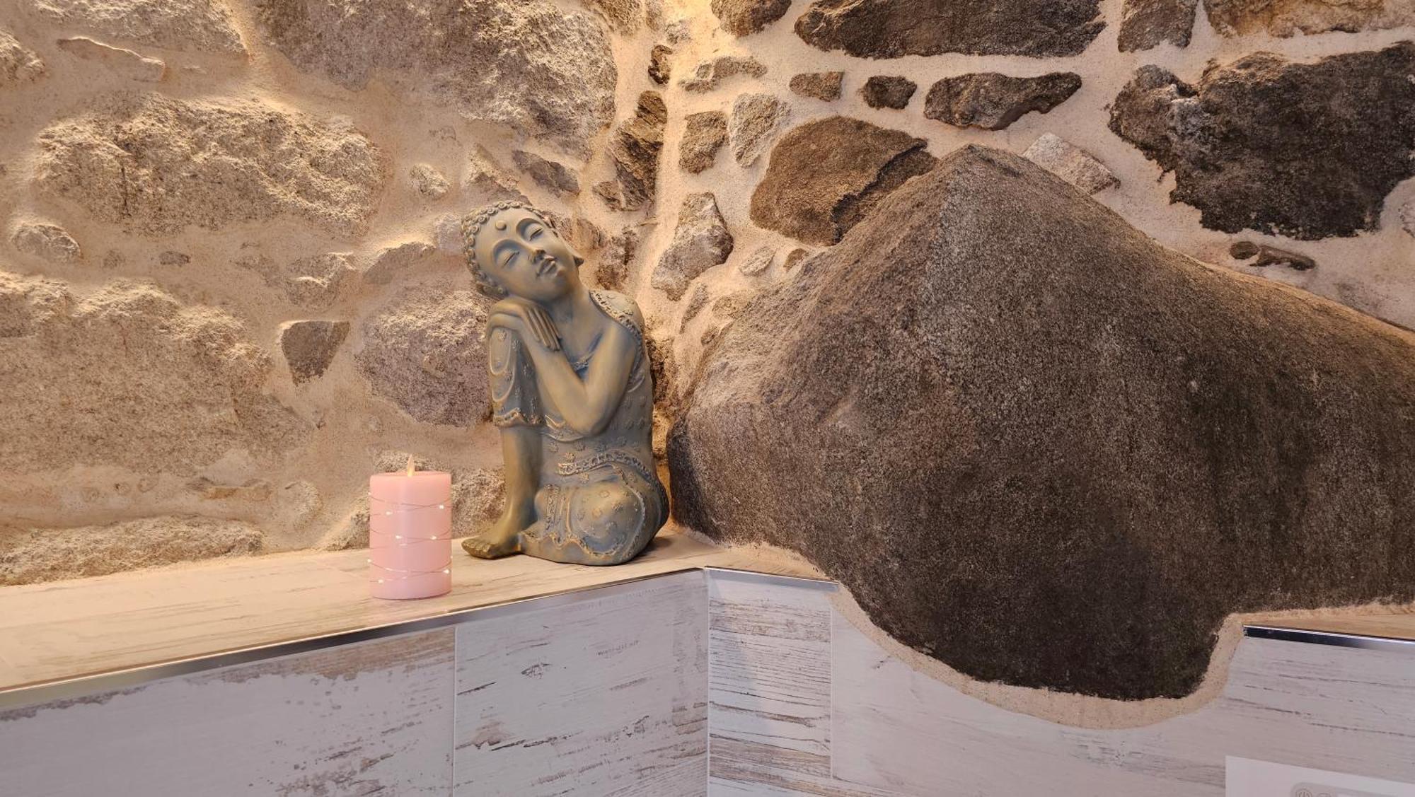 Apartament Loft Con Jacuzzi Os Arcos Sober Zewnętrze zdjęcie
